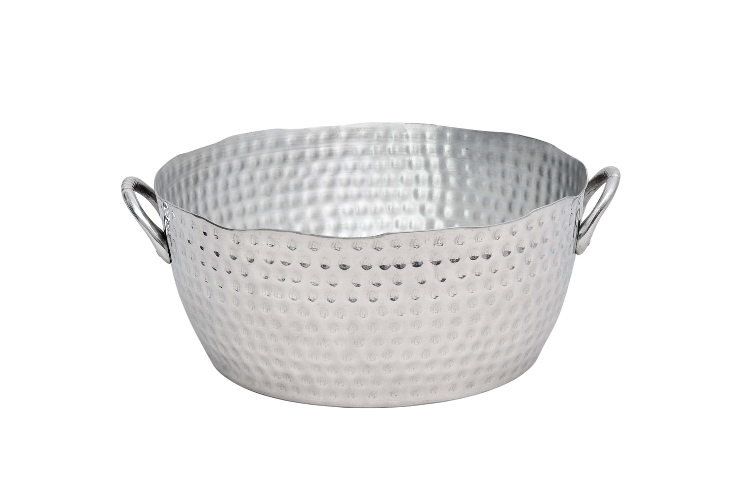 Hammered Round Tub