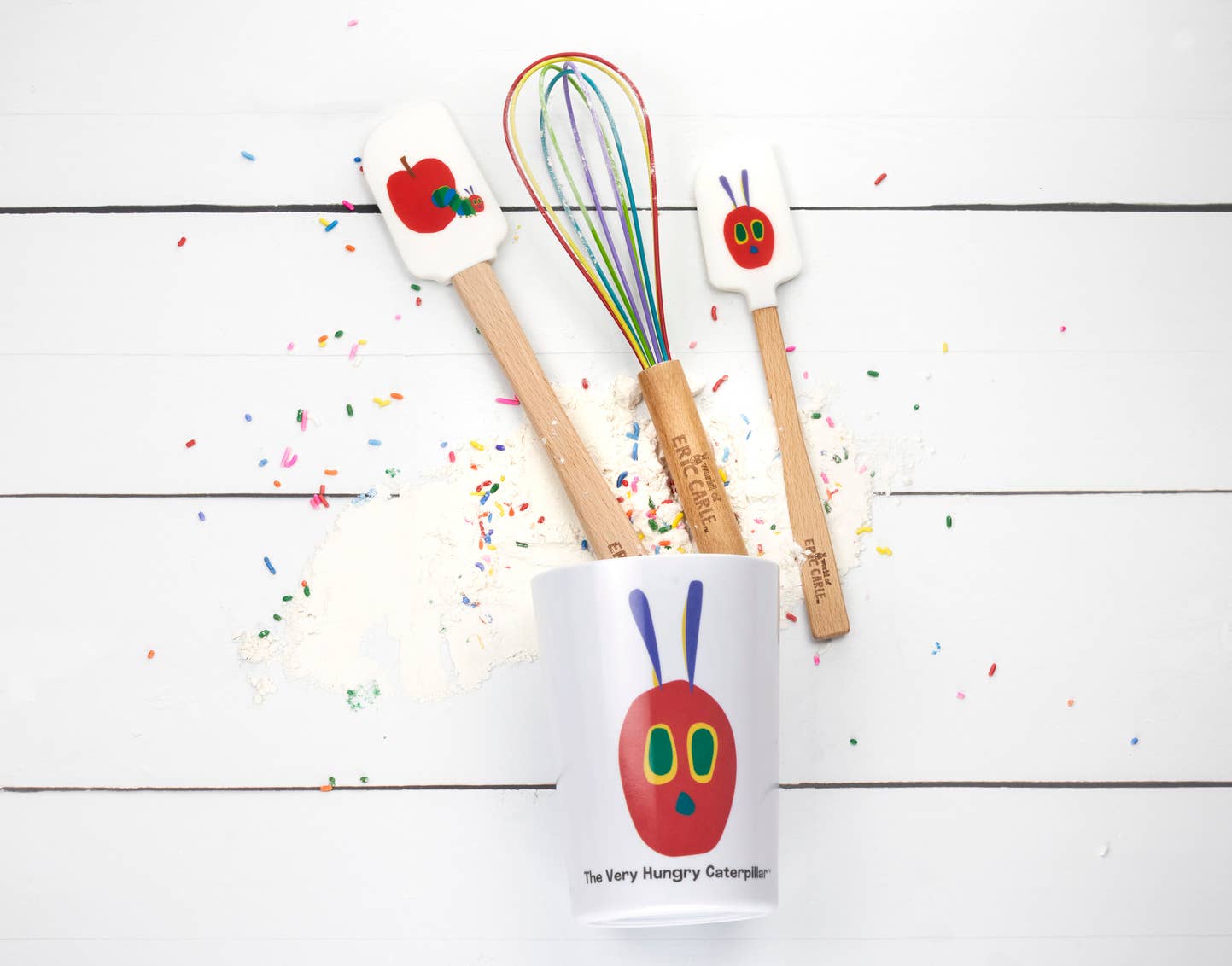 The Very Hungry Caterpillar Kid's 4 Piece Baking Set