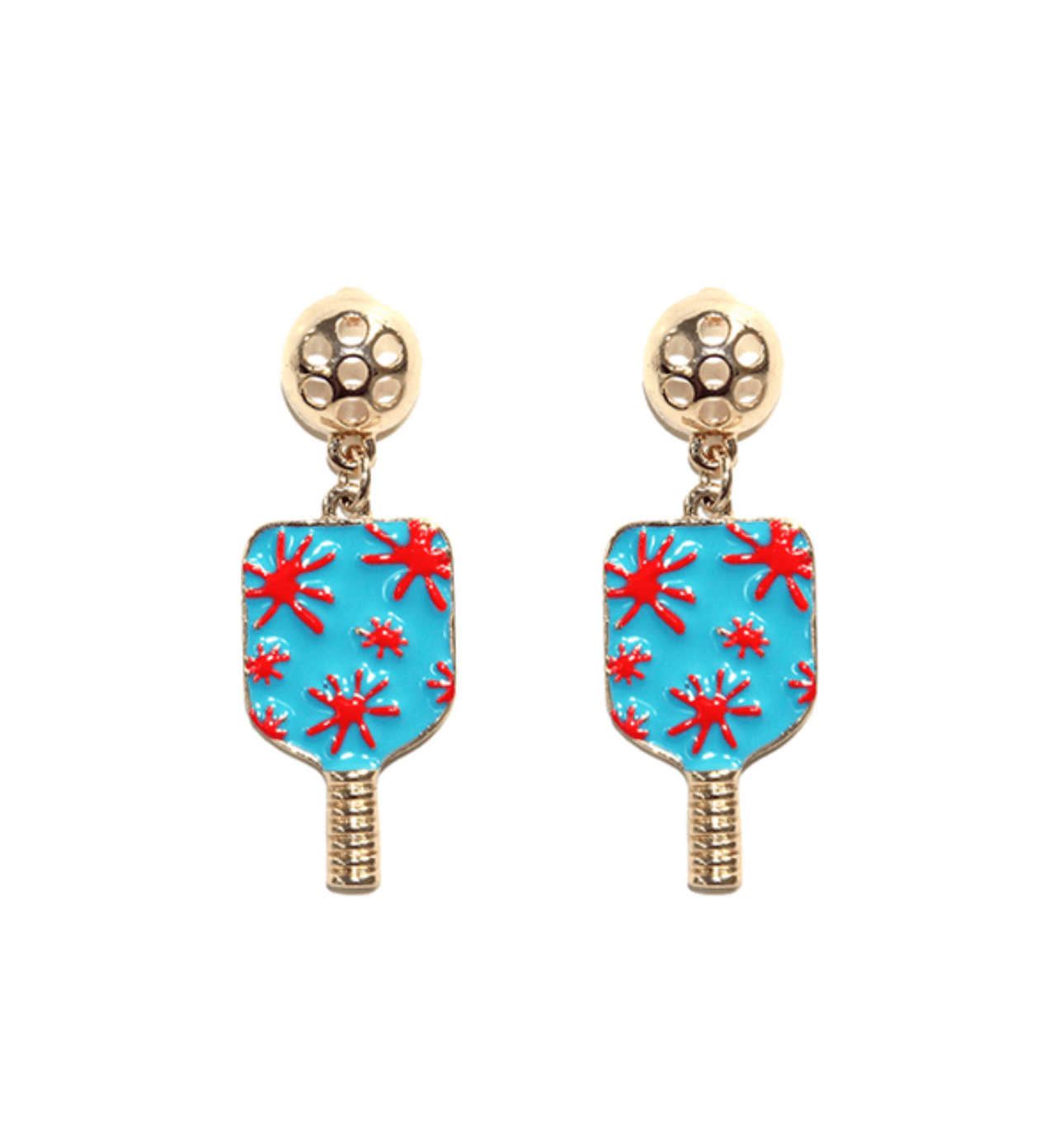 Paddle Earrings SS