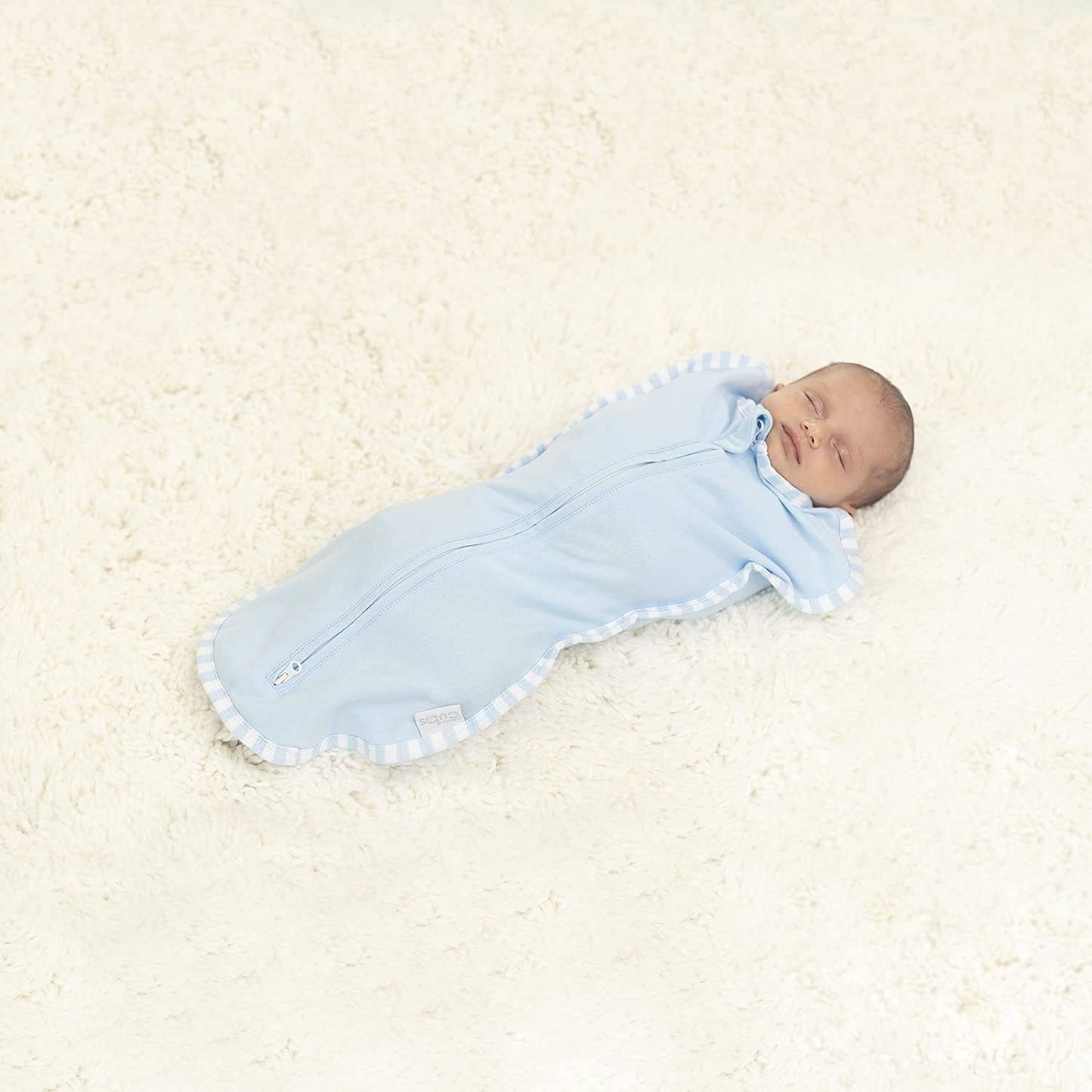 Easy Zipper Swaddle Blankets by Comfy Cubs