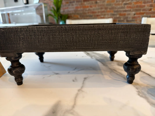 Rustic Black Riser