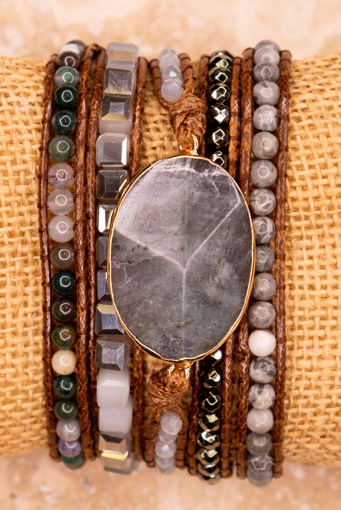 Kelly Wrap Bracelet
