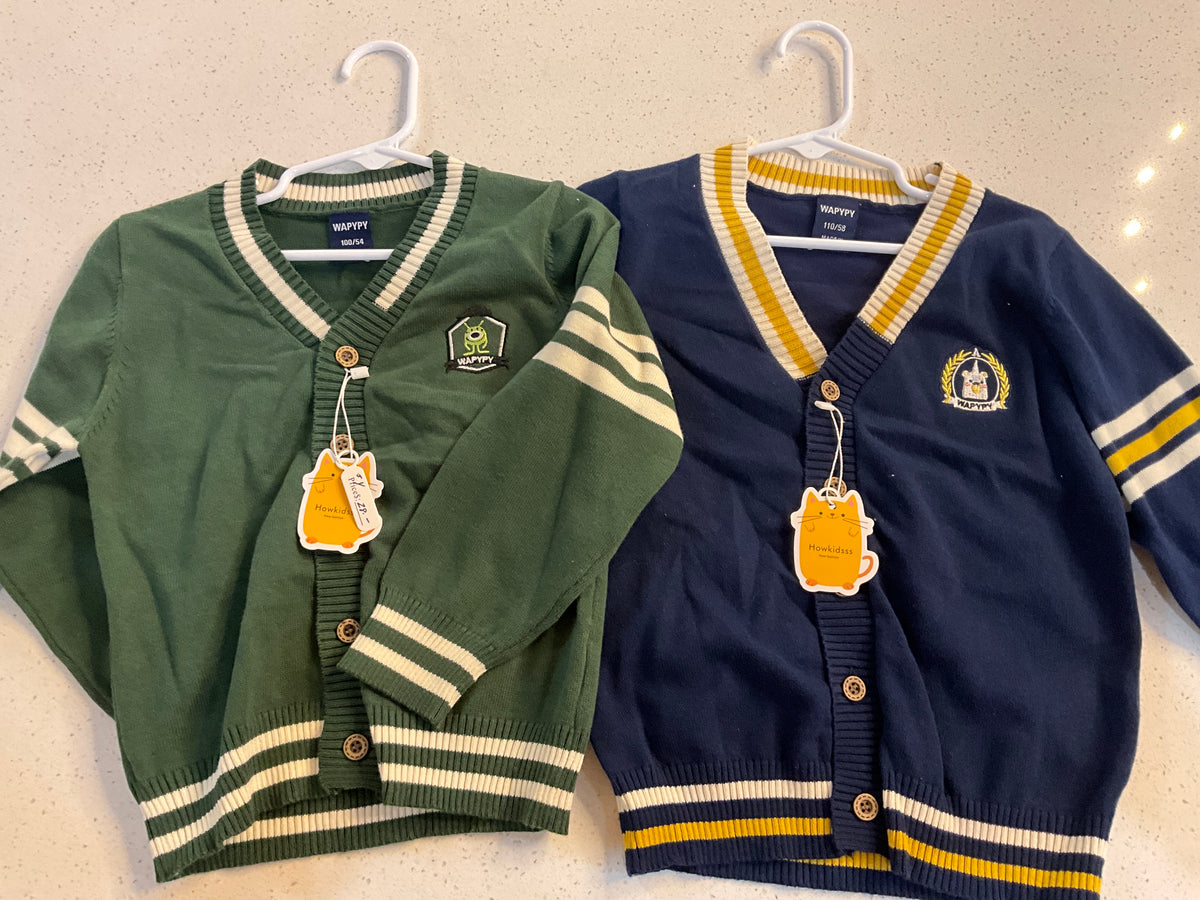 Howkidsss boy cardigans