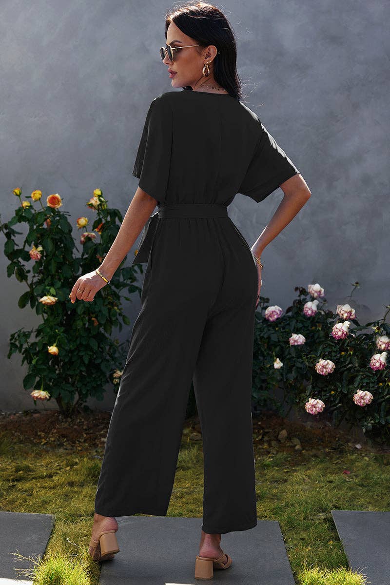 Enchanting Vibe Jumpsuit - Clearance