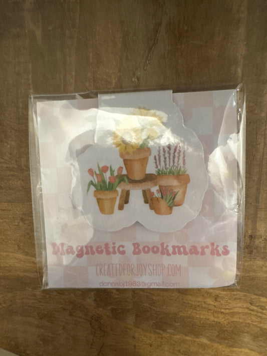 Bookish Magnetic Bookmark