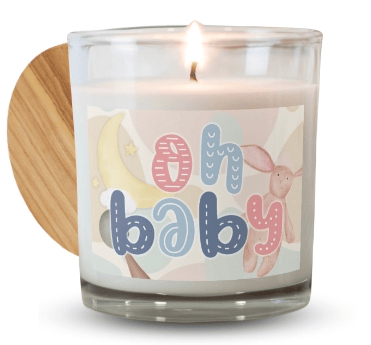 Oh, Baby Lotion Candle