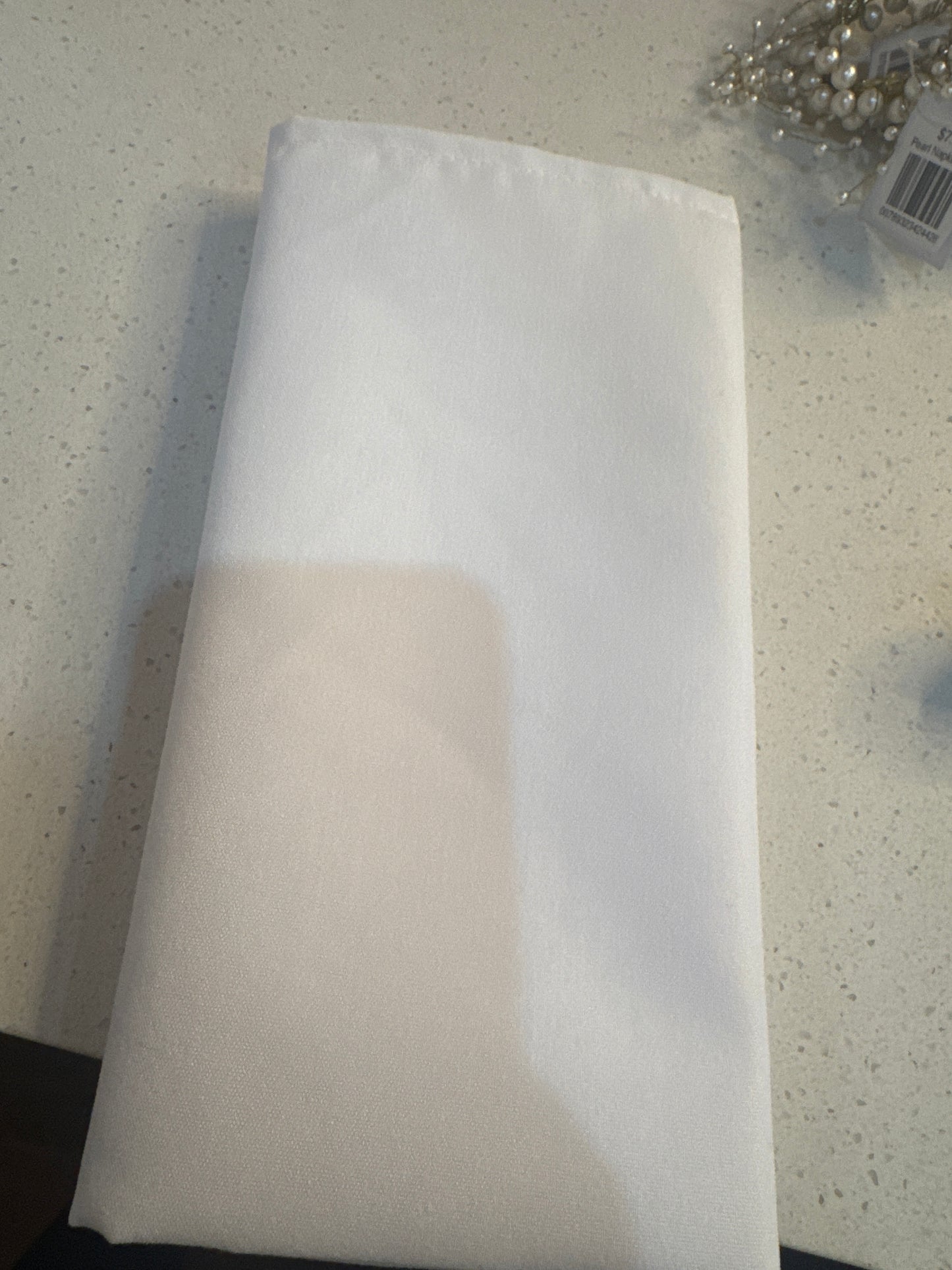 White Cotton Napkin