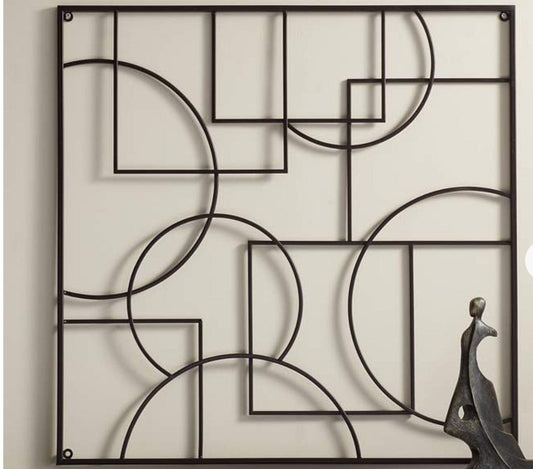 Black Modern Wall Art
