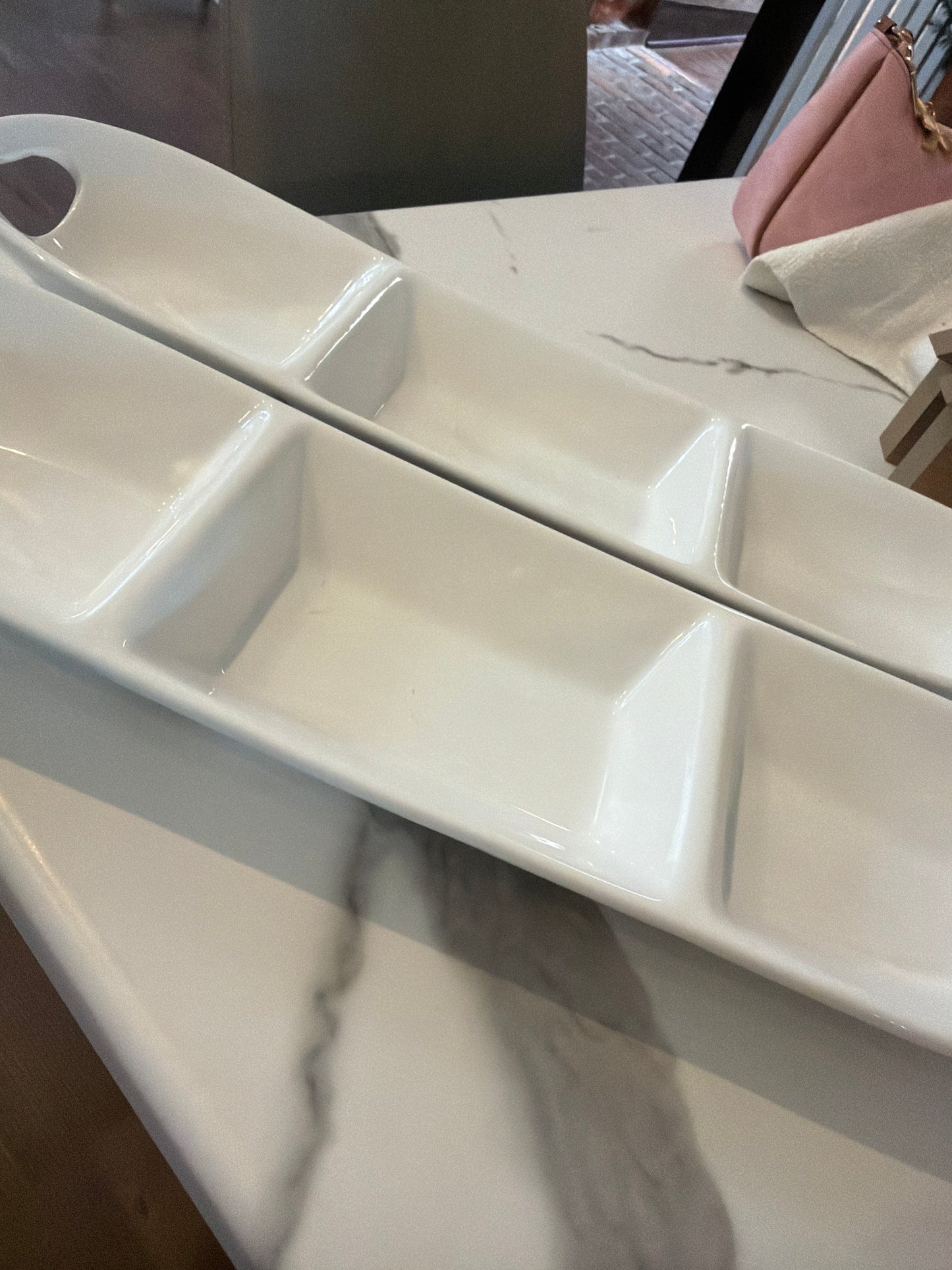 Three Compartment Dish