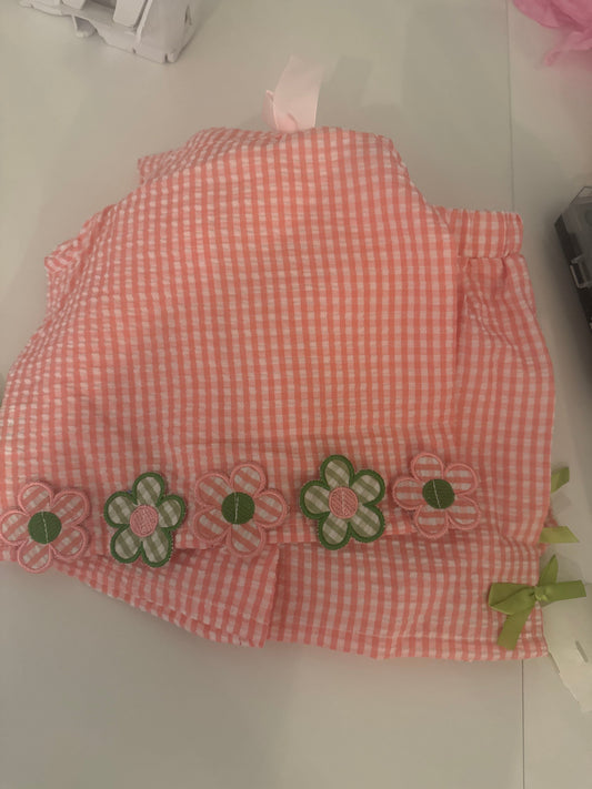 Sears Sucker Girls 2 Piece Set