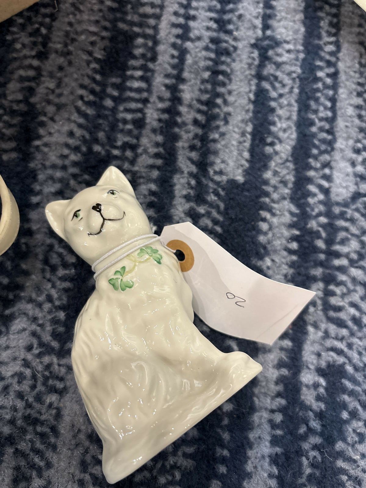 Belleck cat