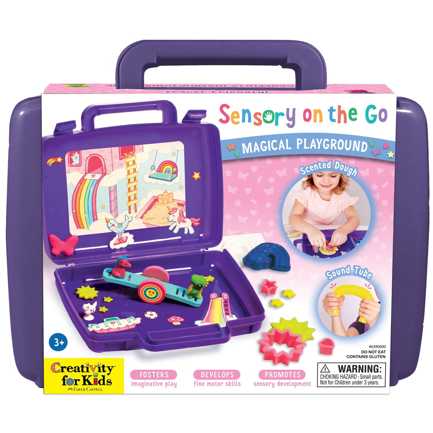 Sensory on the Go Magical Playground Portable Activity Set