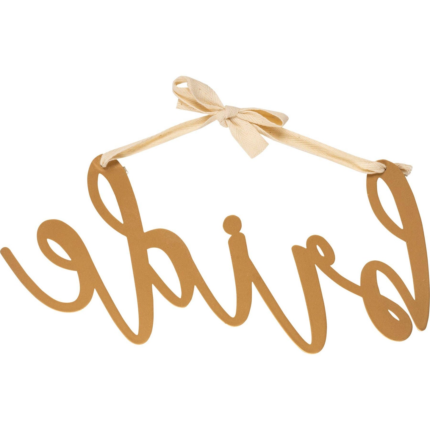 Bride Sign Hanging Decor