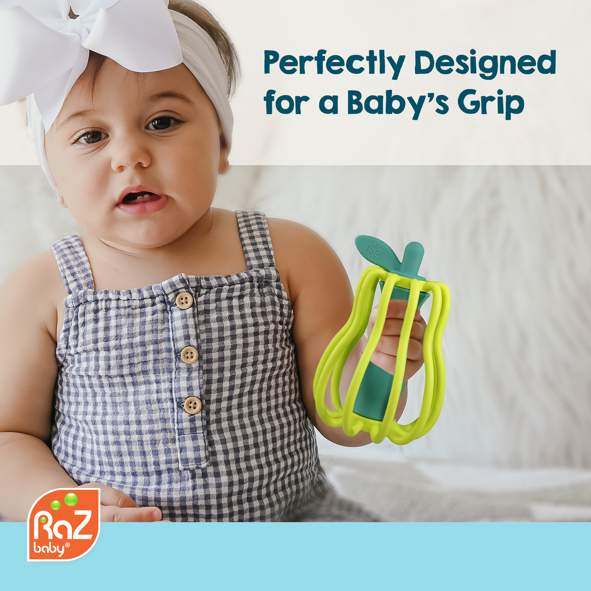 RaZ-Apple Teether & Rattle