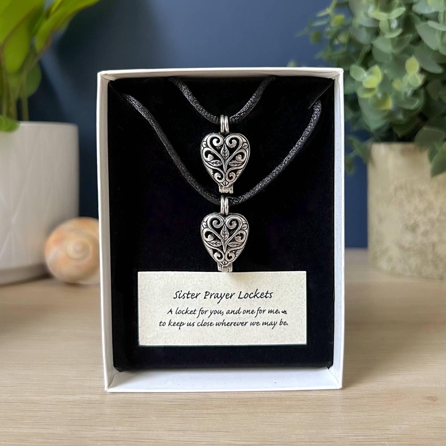 Matching Heart Locket Sets