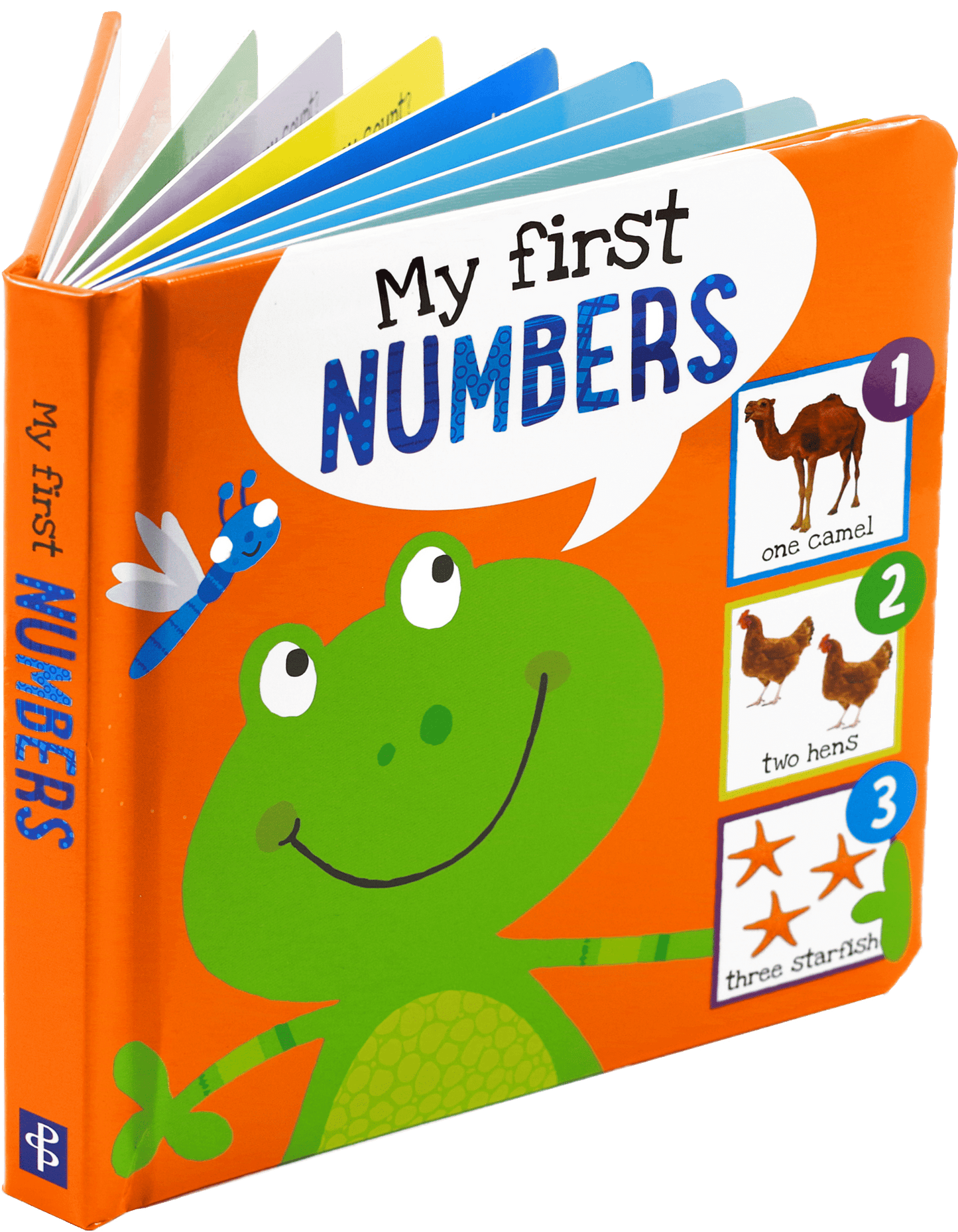 I'm Learning My Numbers! Board Book