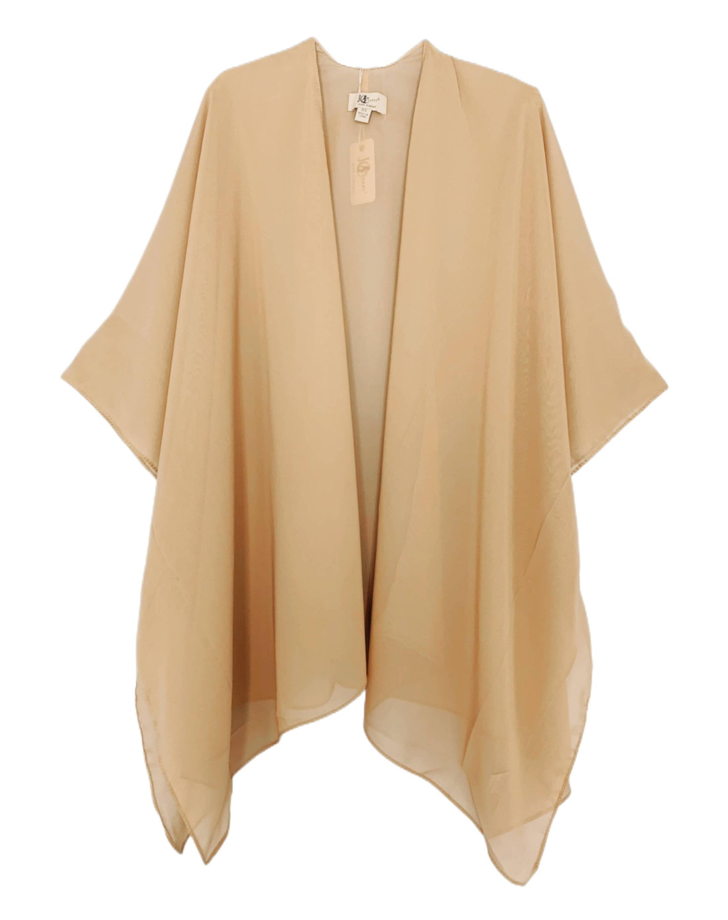 24 Colors--JC071034 Solid Color Lightweight Cover-Up/Kimono