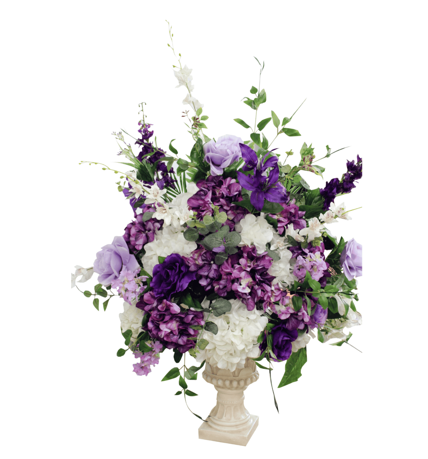 22" Hydrangea-7" bloom