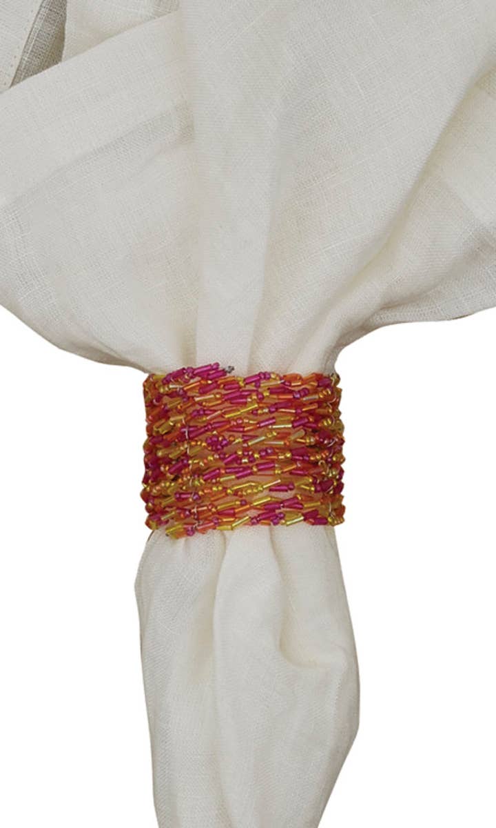Boho Bead Napkin Ring