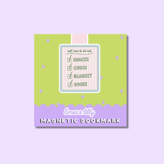 Self Care To-Do List Magnetic Bookmark