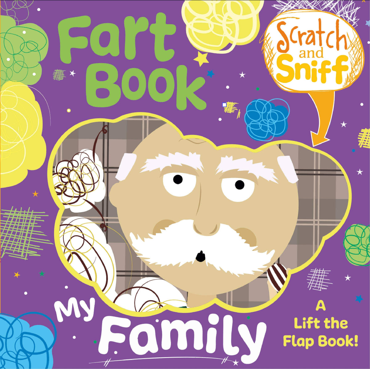 Fart Book My Family - Scratch and Sniff with Real Smells