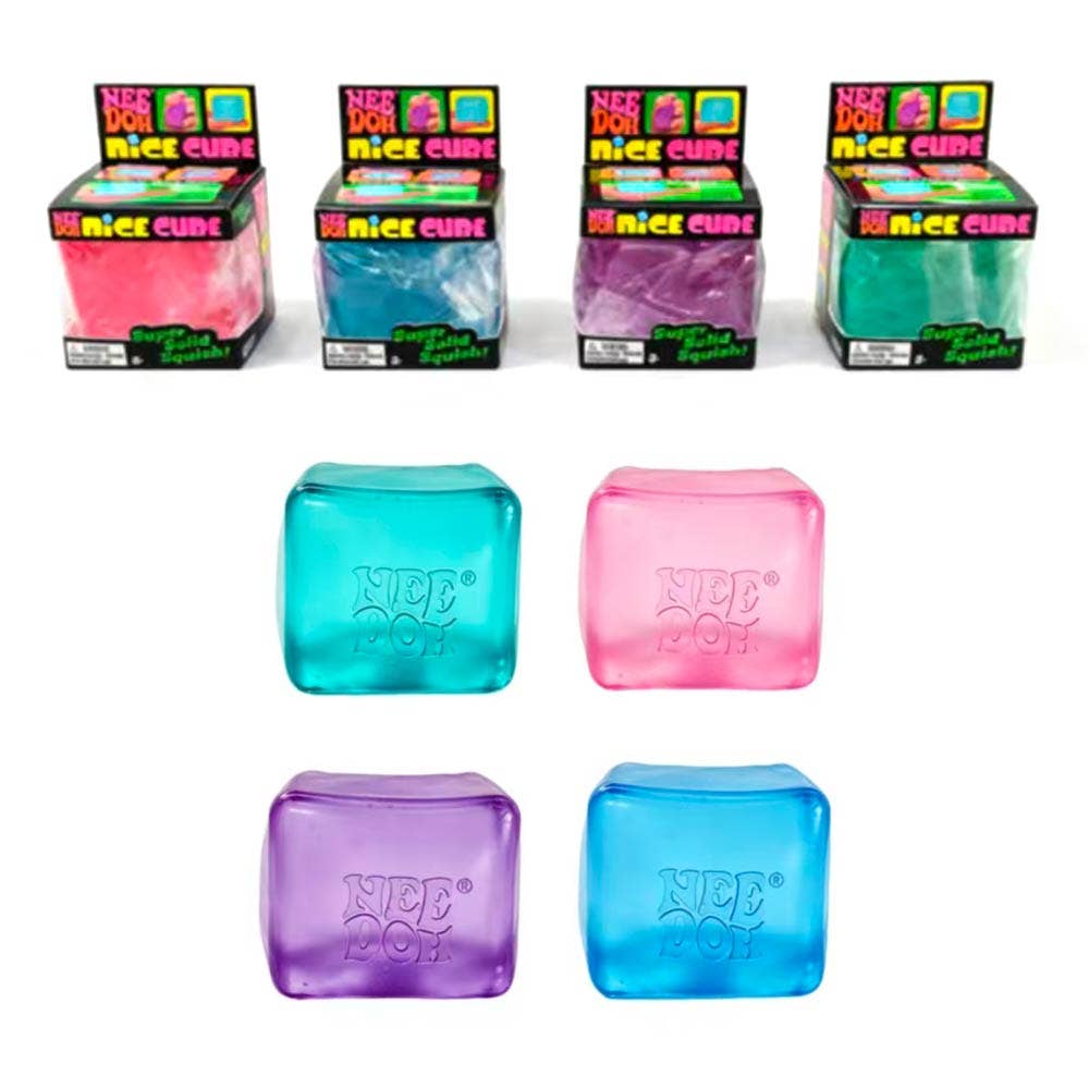 12PCS - Cube Squishy Stress Relief Toy