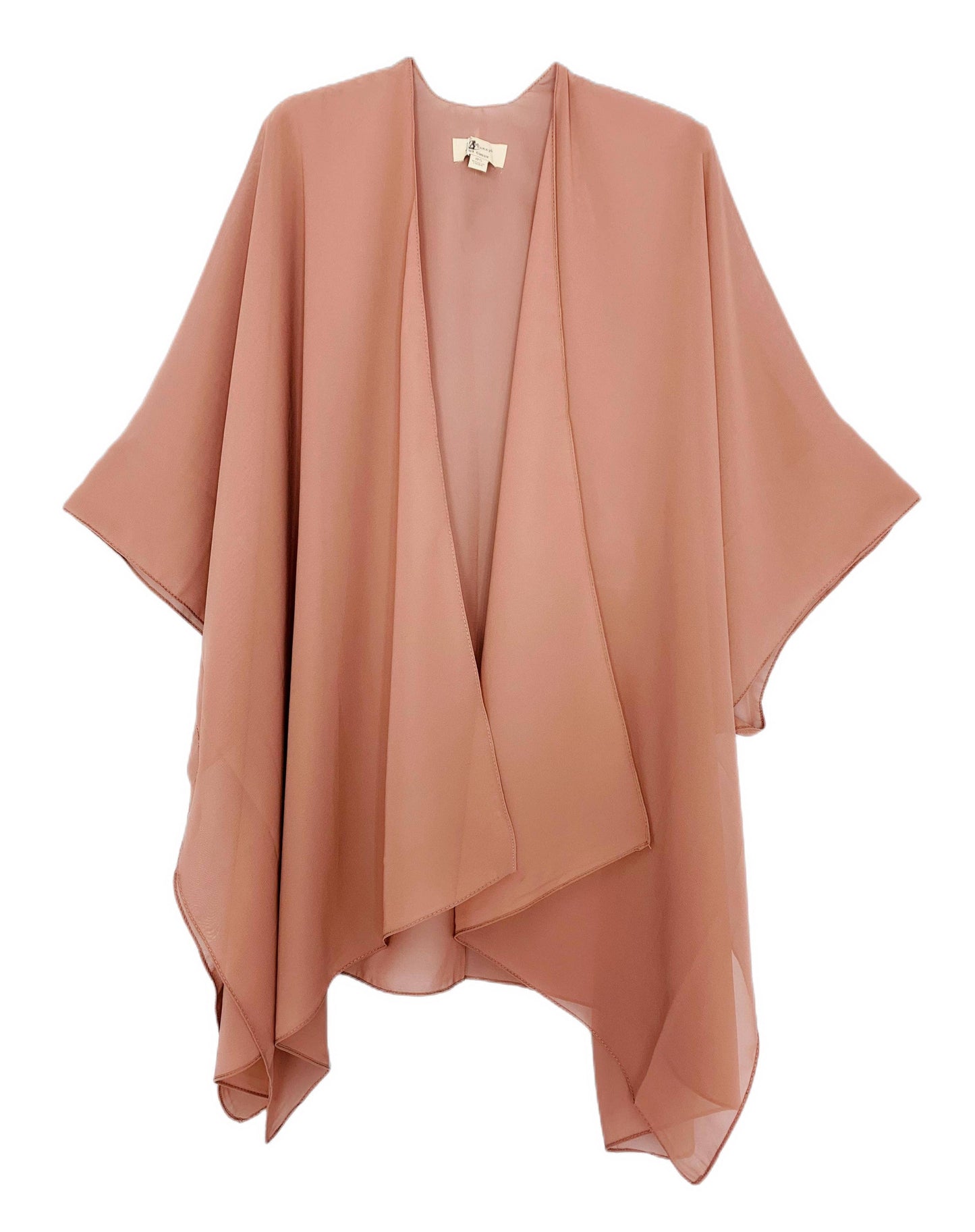 24 Colors--JC071034 Solid Color Lightweight Cover-Up/Kimono