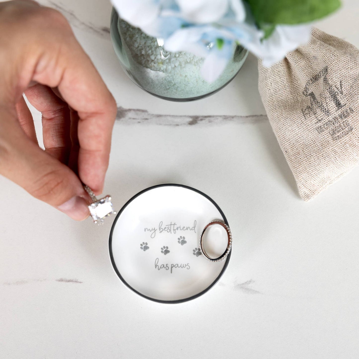 Best Friend - 2.5" Trinket Dish