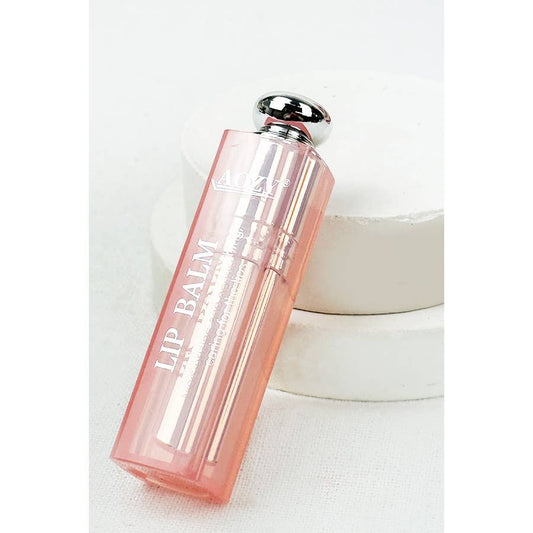 Pink Tone Case Lip Balm with Scents