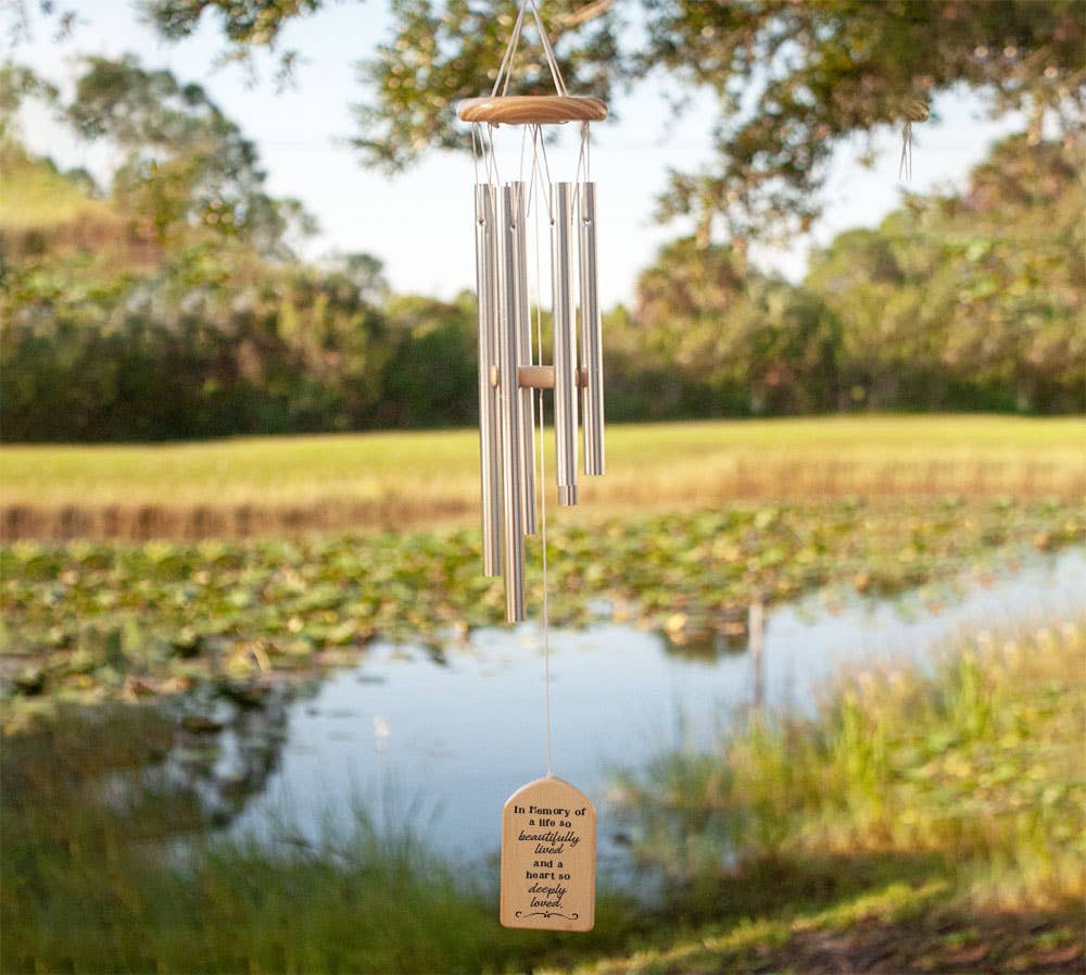 In Memory of a Life so Beautifully Lived Wind Chime