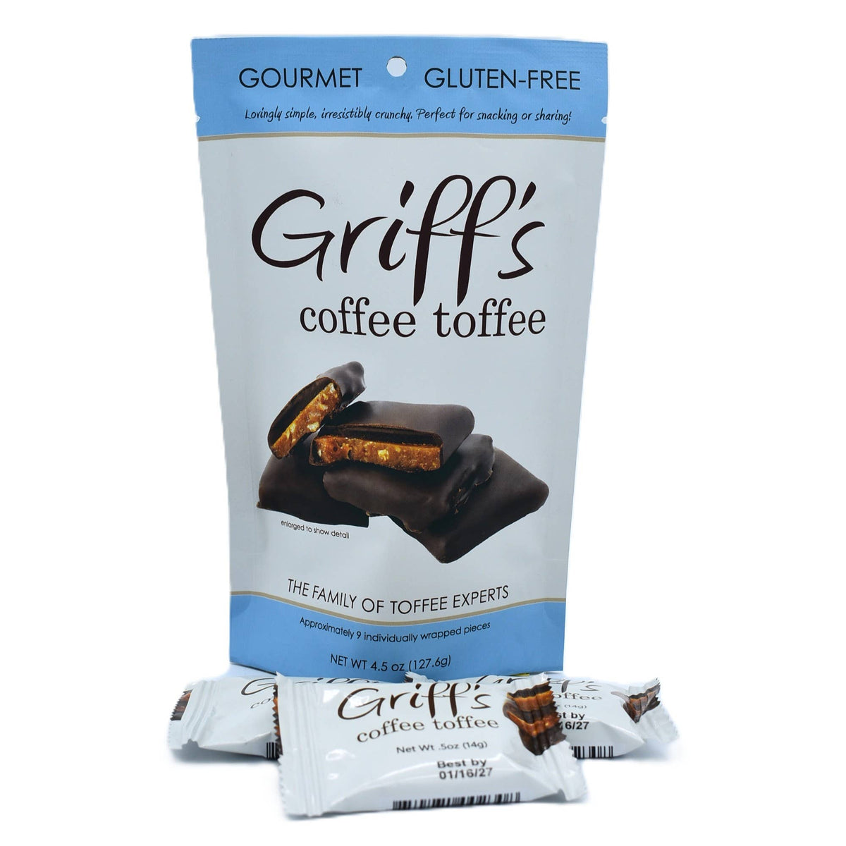 Griff's Coffee Toffee - 4.5 oz