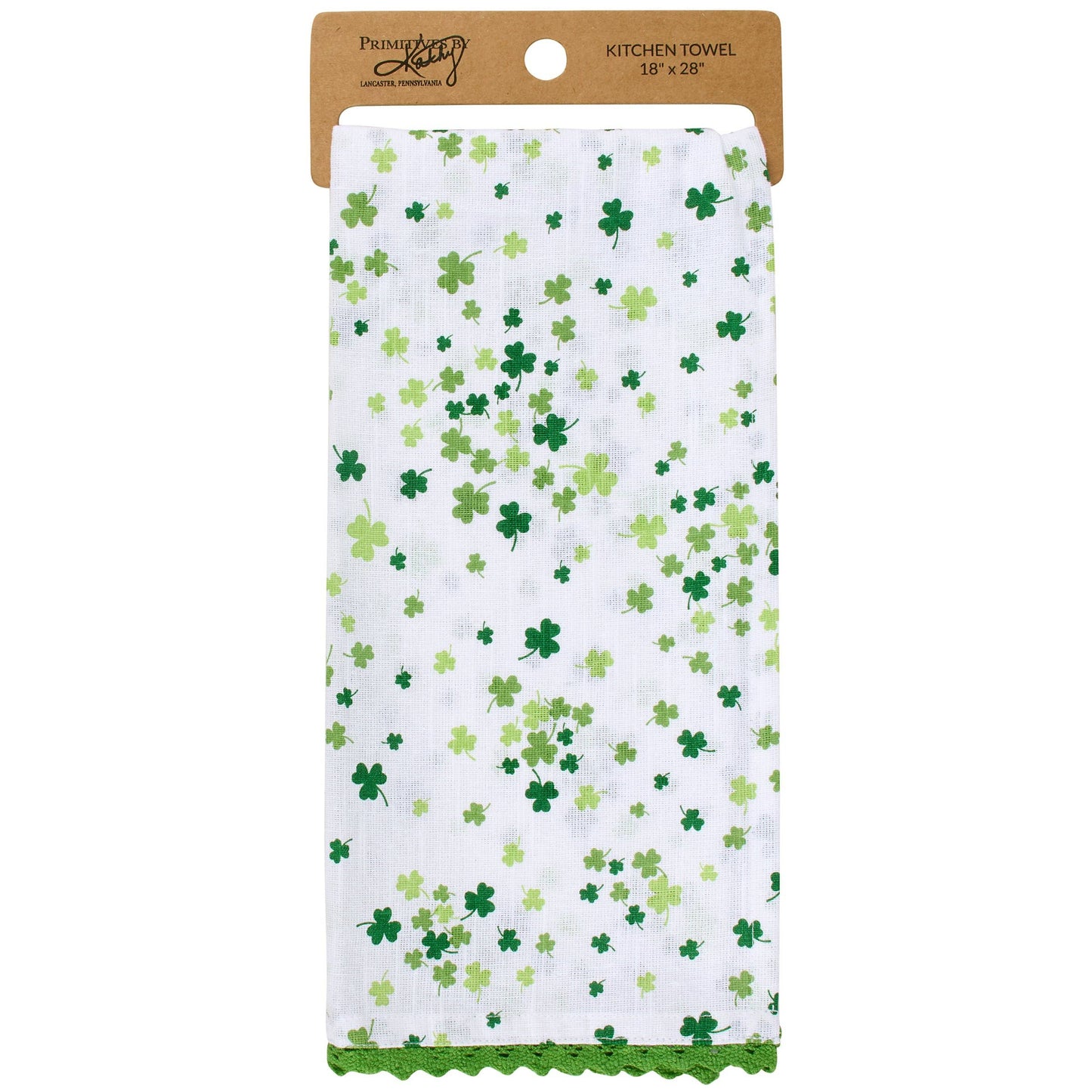 Mini Shamrocks Kitchen Towel