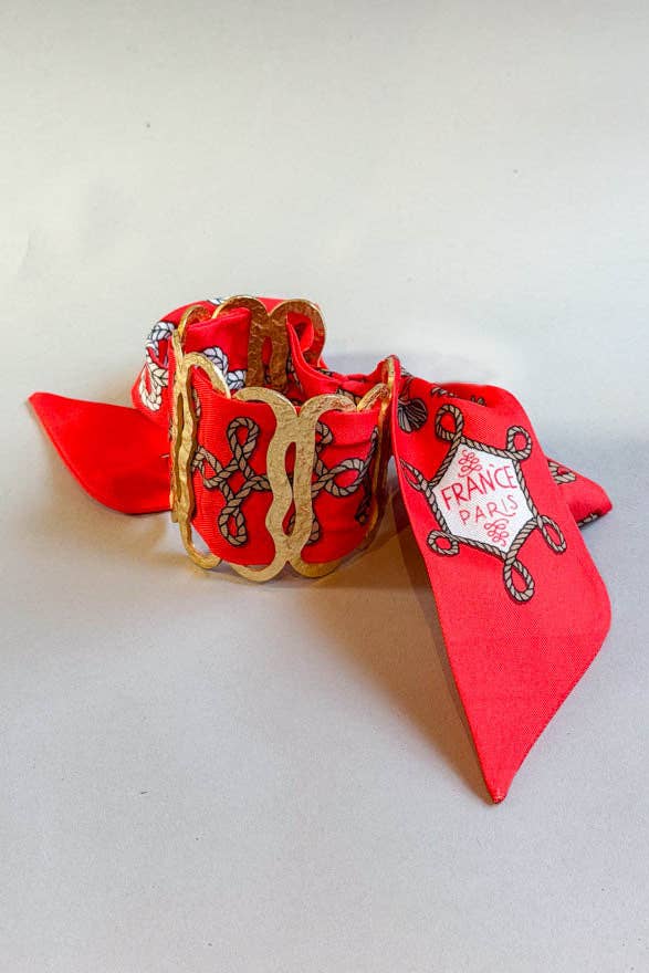 Beth Scarf Bracelet