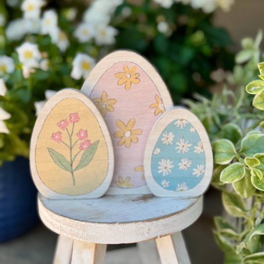 Easter Egg Trio