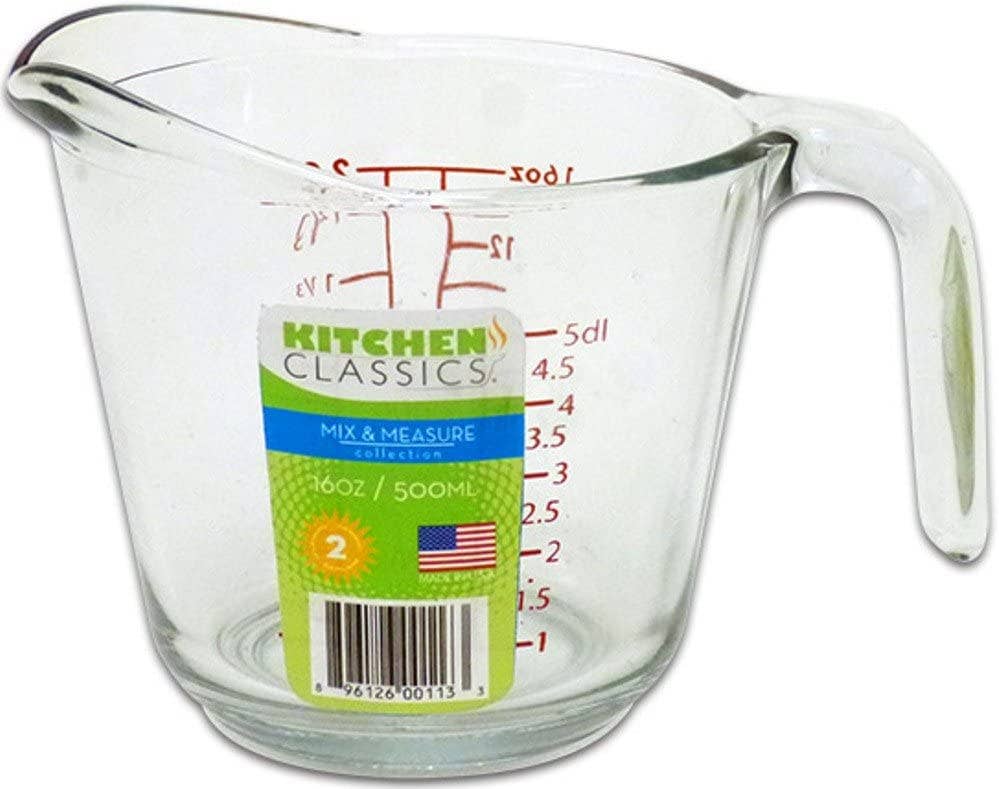 Kitchen Classic -  Glass Measuring Cup