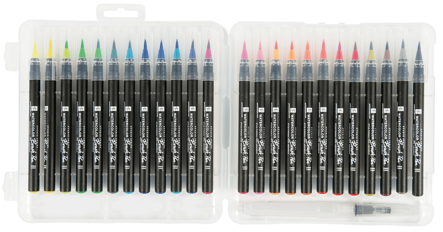 Studio Series Watercolor Brush Pens