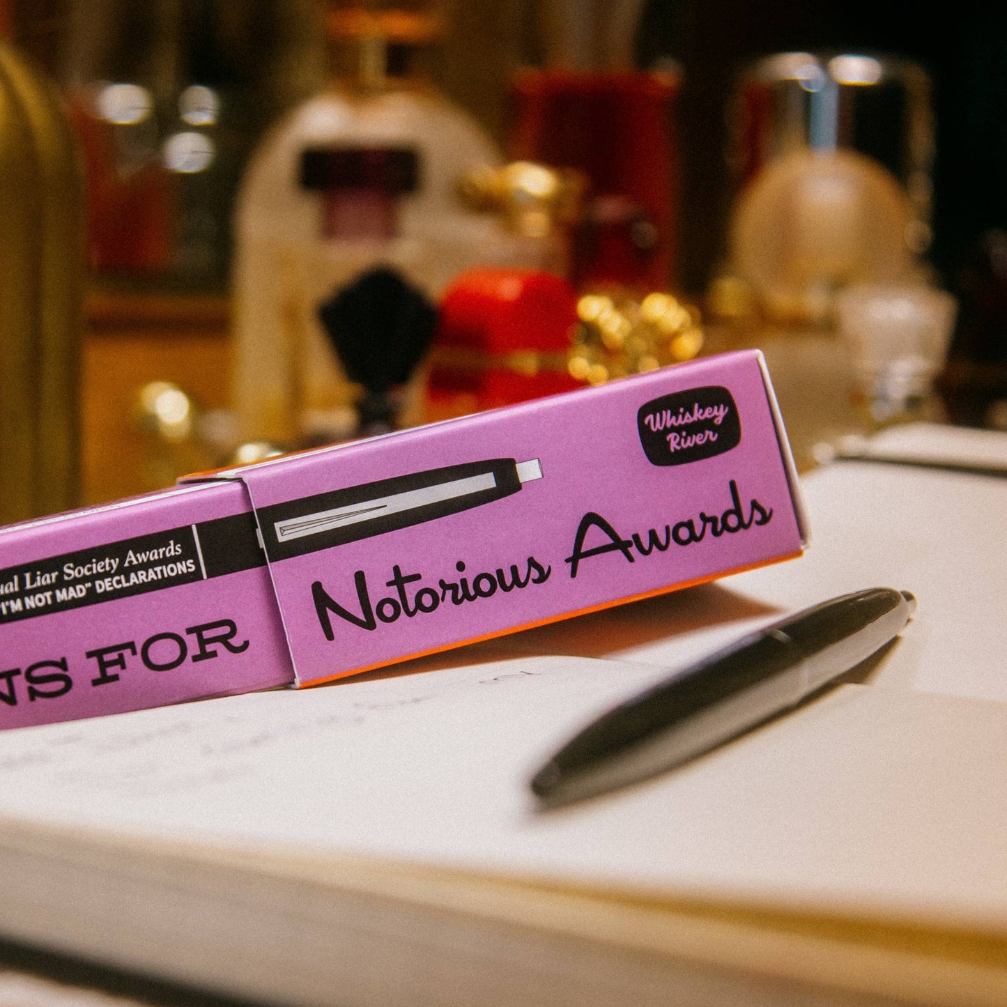 Crazy Bitches Awards Pen Set | Funny Pens