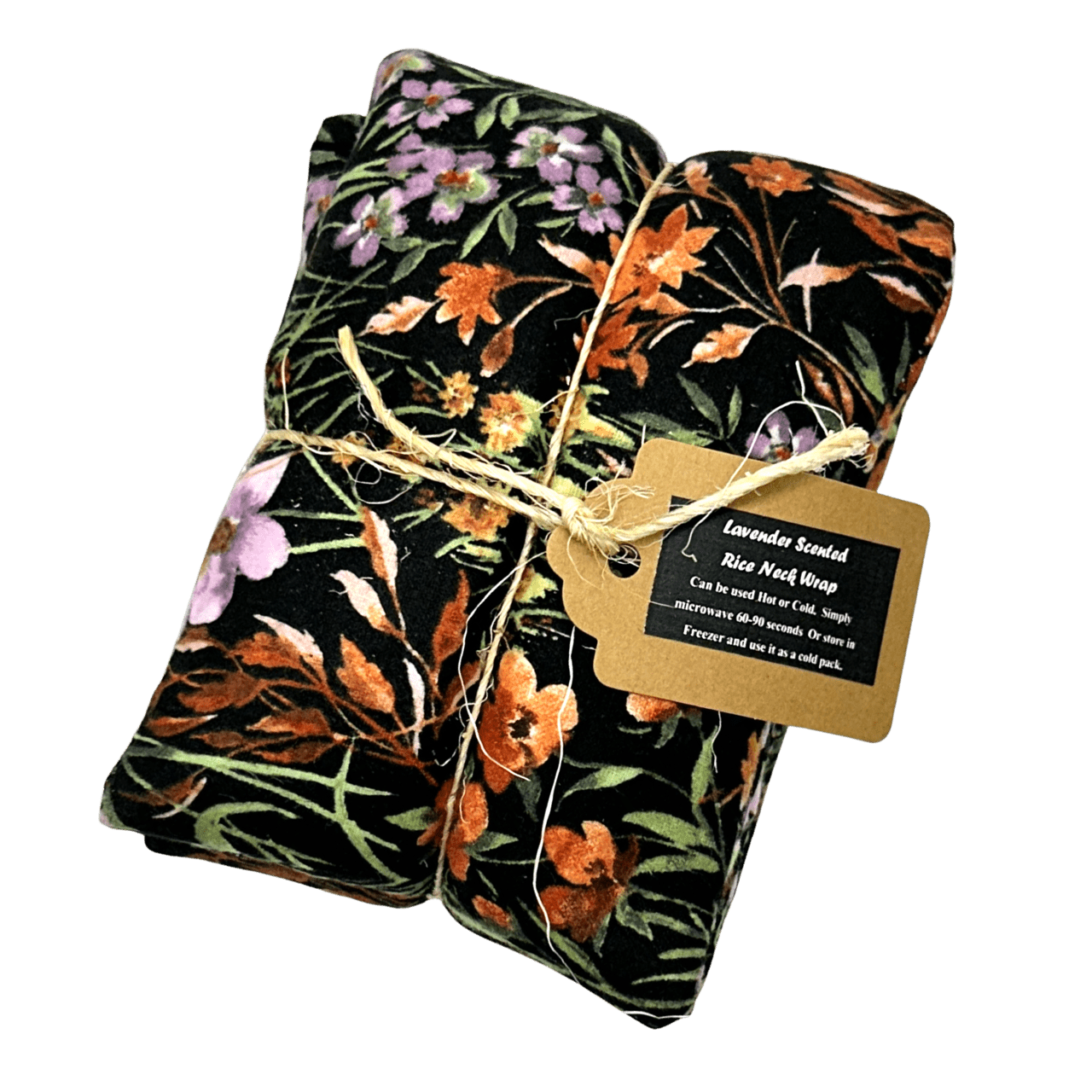 Lavender Scented Therapy Rice Neck Wraps