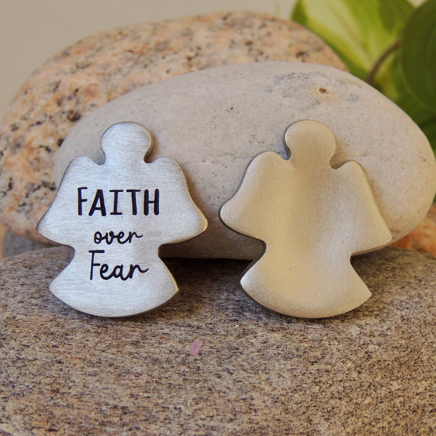 Angel Thumb Stones