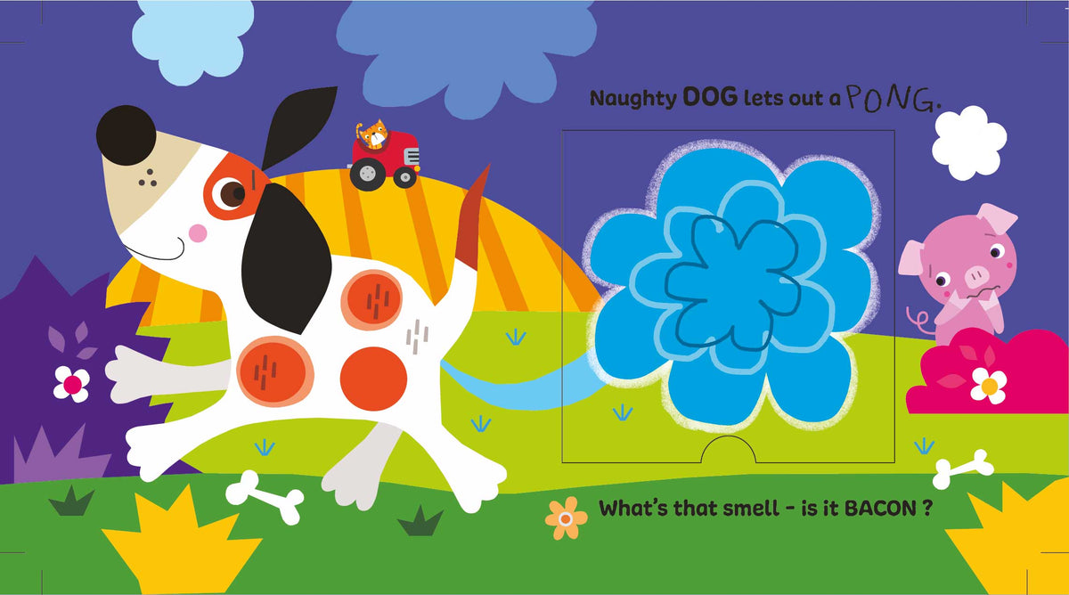 Farmyard Farts – Scratch and Sniff Book with REAL smells