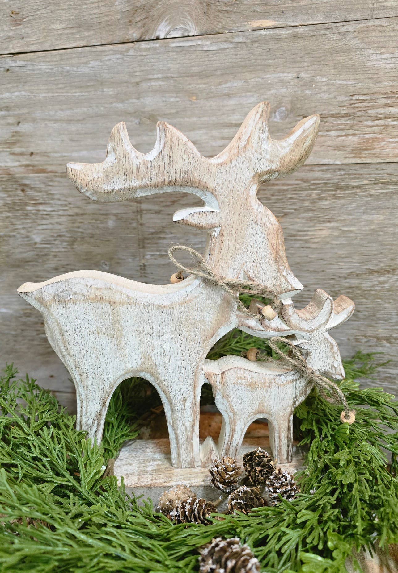 Reindeer Family 8.5x10.5in