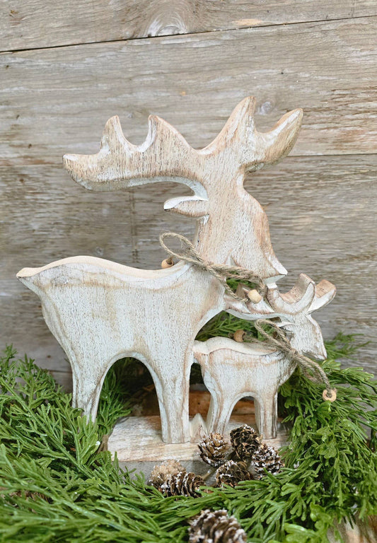 Reindeer Family 8.5x10.5in