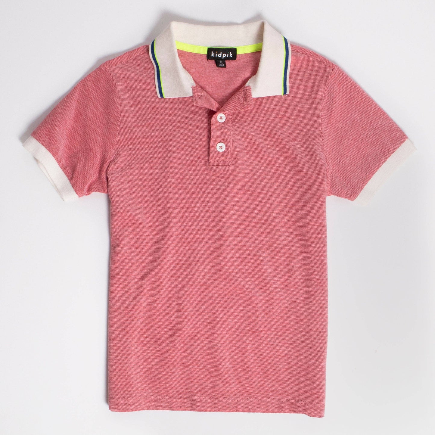 2 Toned Pique Polo