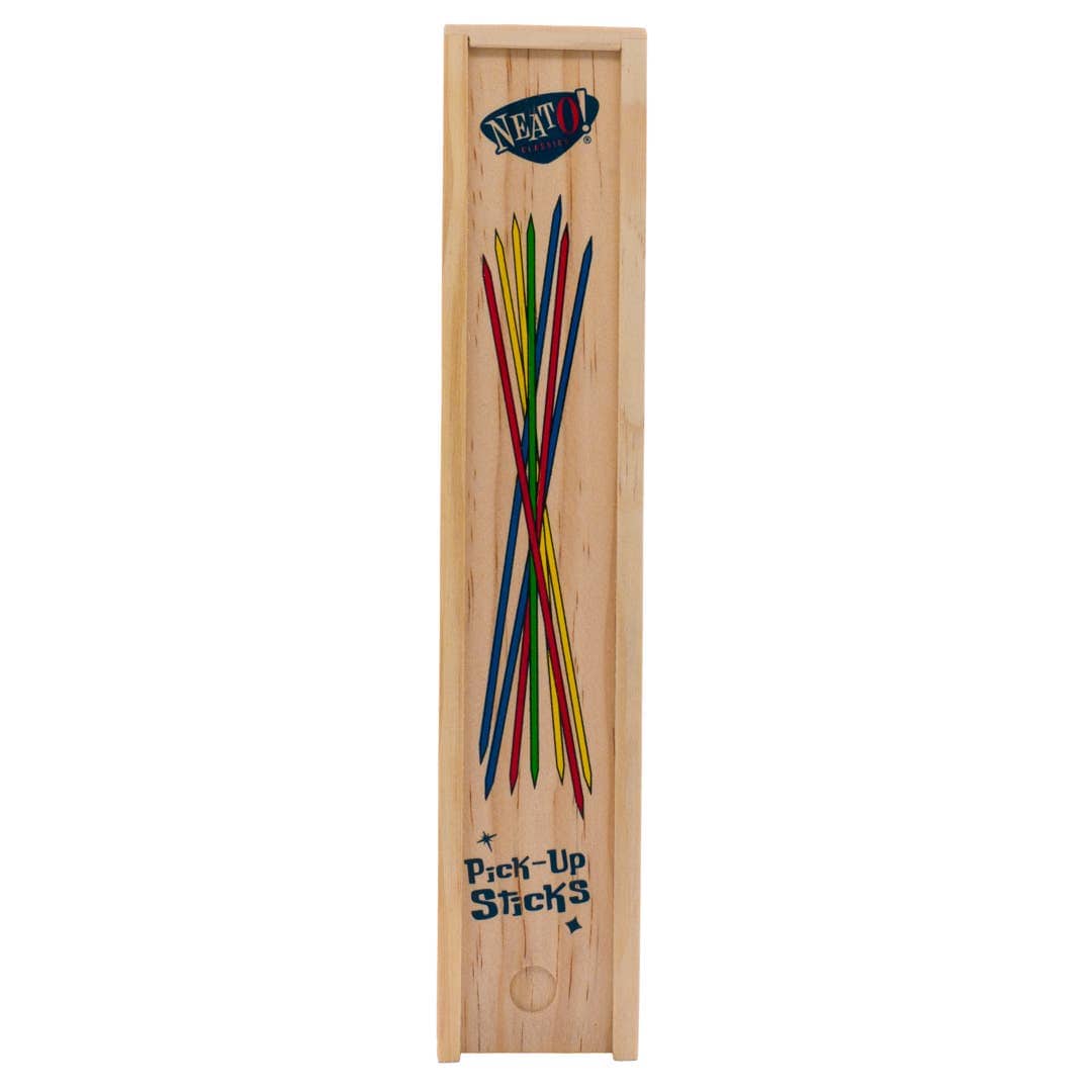 Neato! 41-Piece Pick-Up Sticks Game