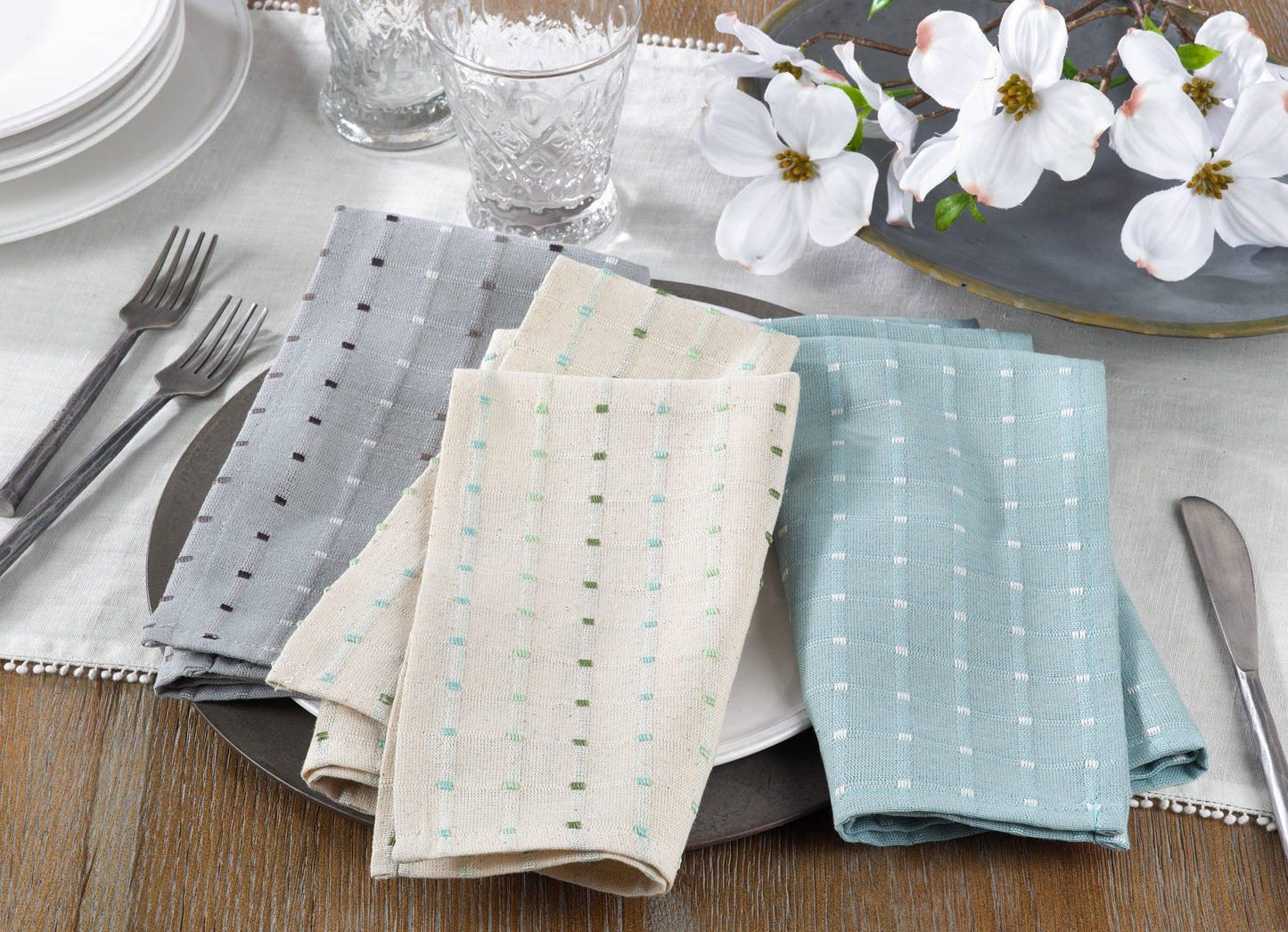 Stitched Line Napkin