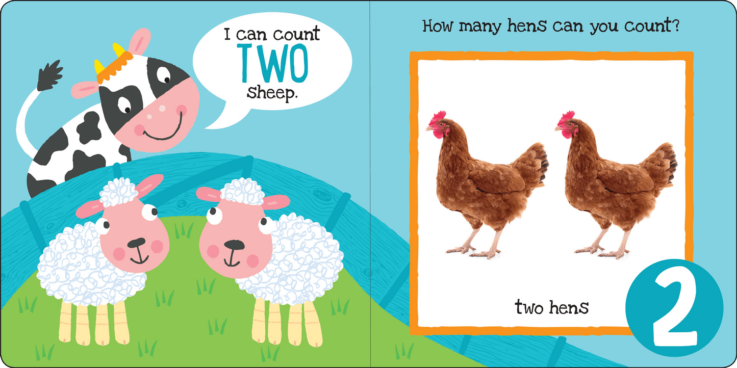 I'm Learning My Numbers! Board Book