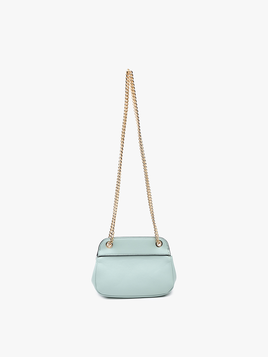 EH2447 Arabella Cinched Satchel/Shoulder Bag