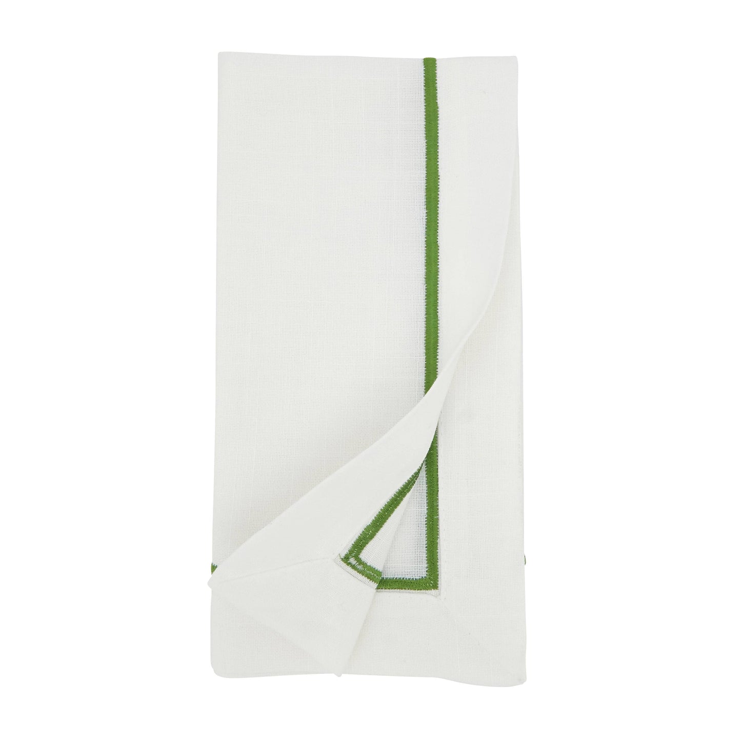 Embroidered Line Design Napkin