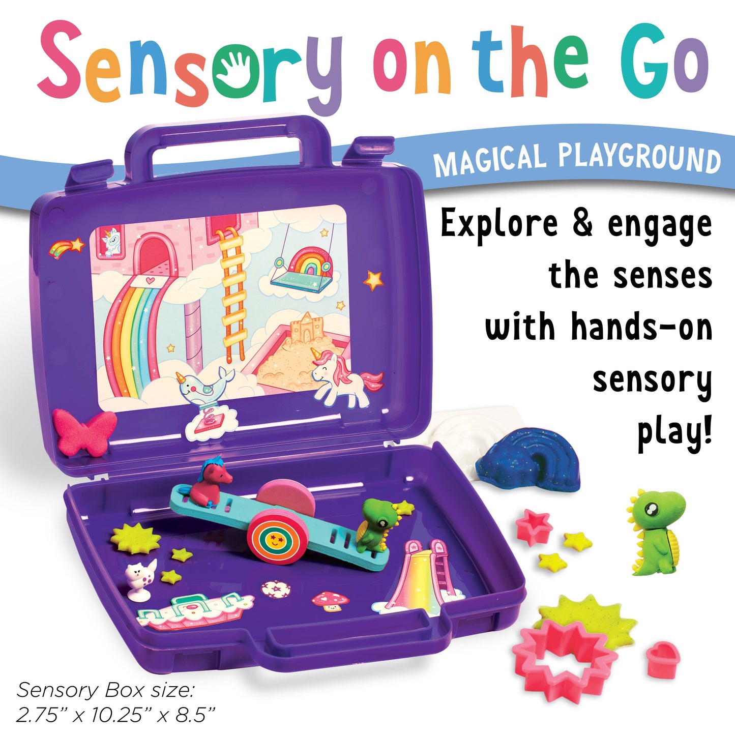 Sensory on the Go Magical Playground Portable Activity Set