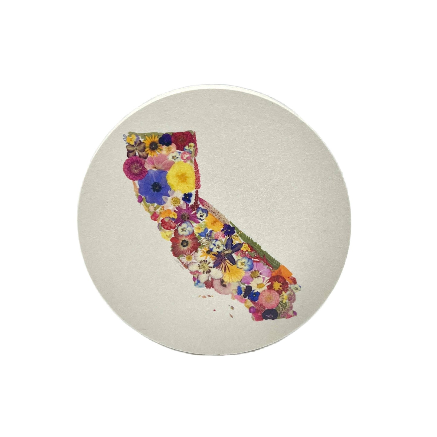 "Where I Bloom" State Coasters- Set of 6